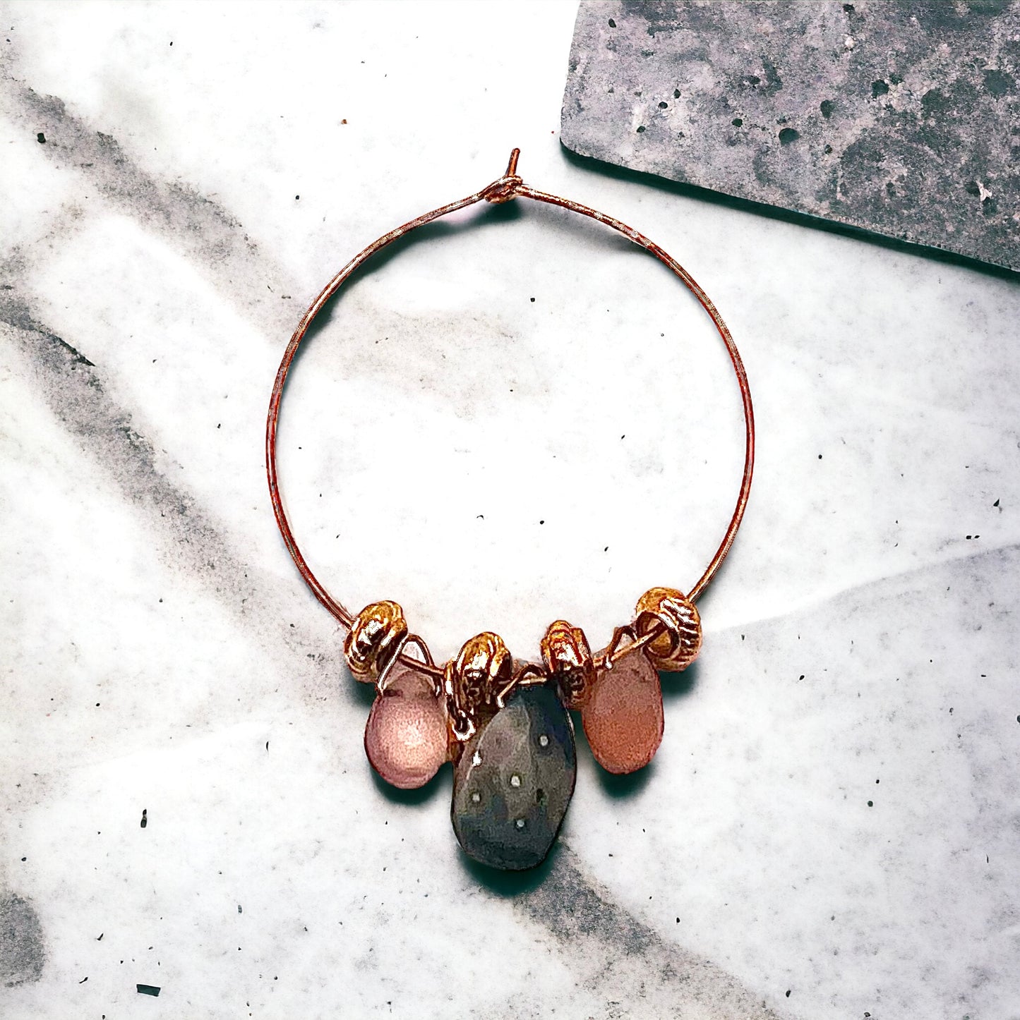 Créoles calcédoines et indian agates