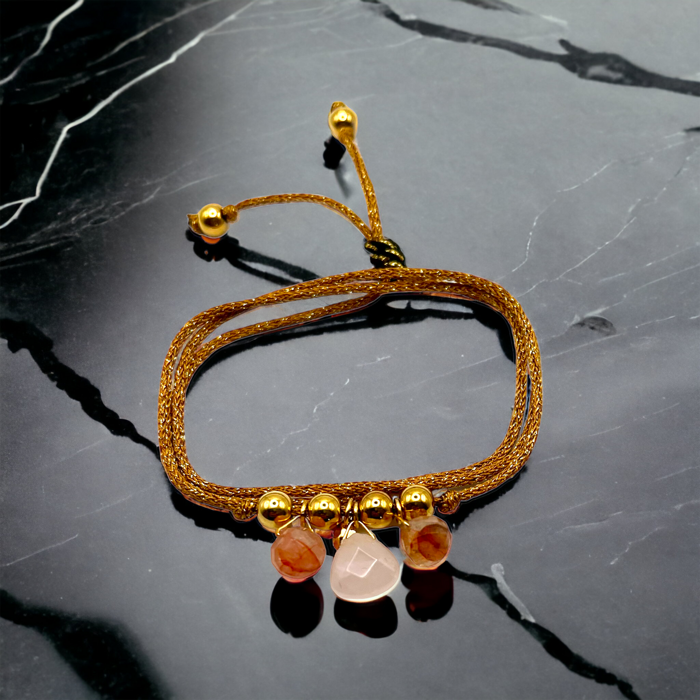 Bracelet 3 tours Mistinguett