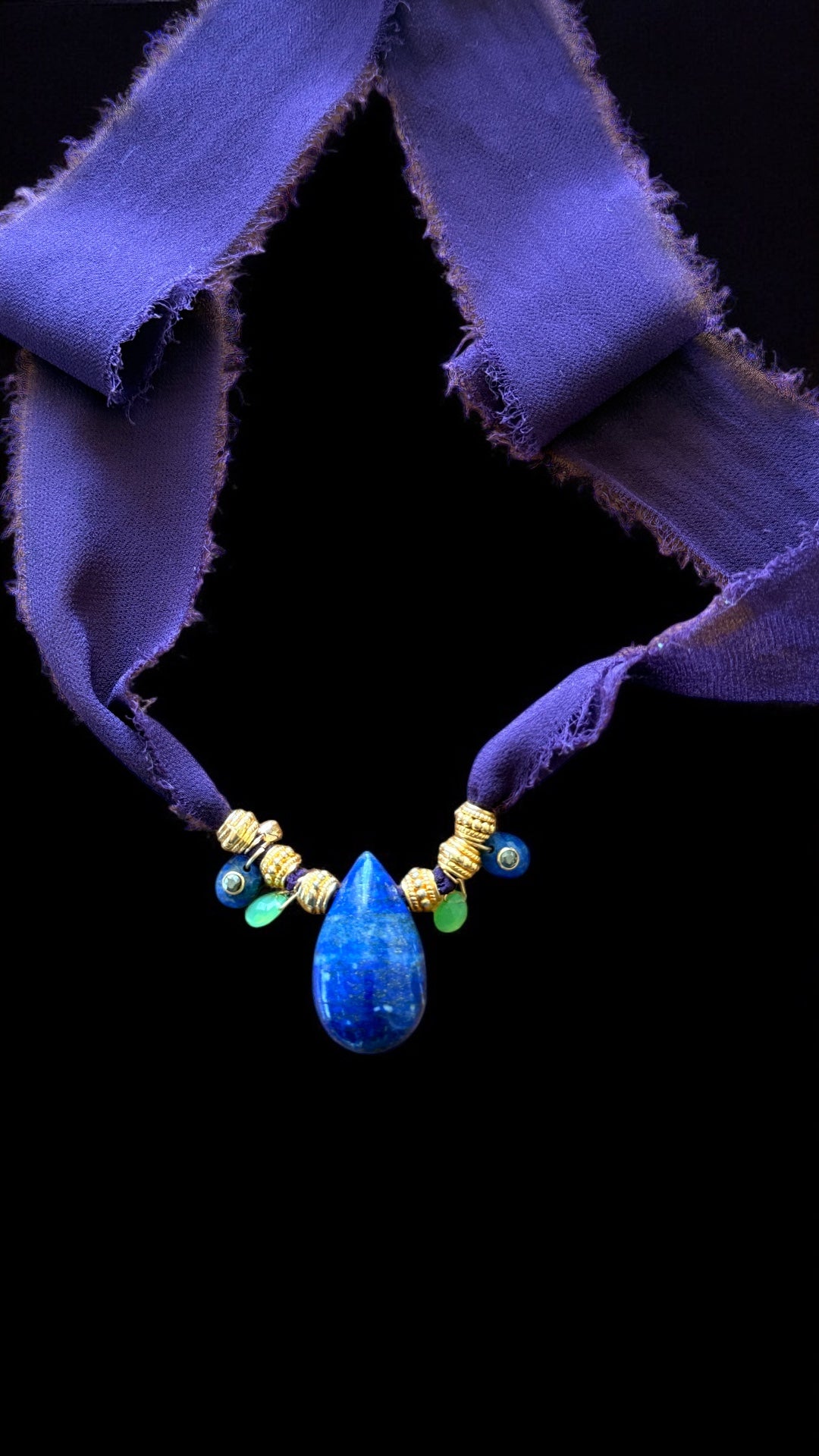 Collier PEACOCK