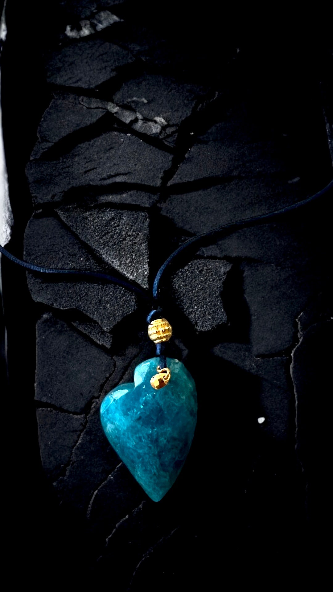 Talisman Apatite du Brésil