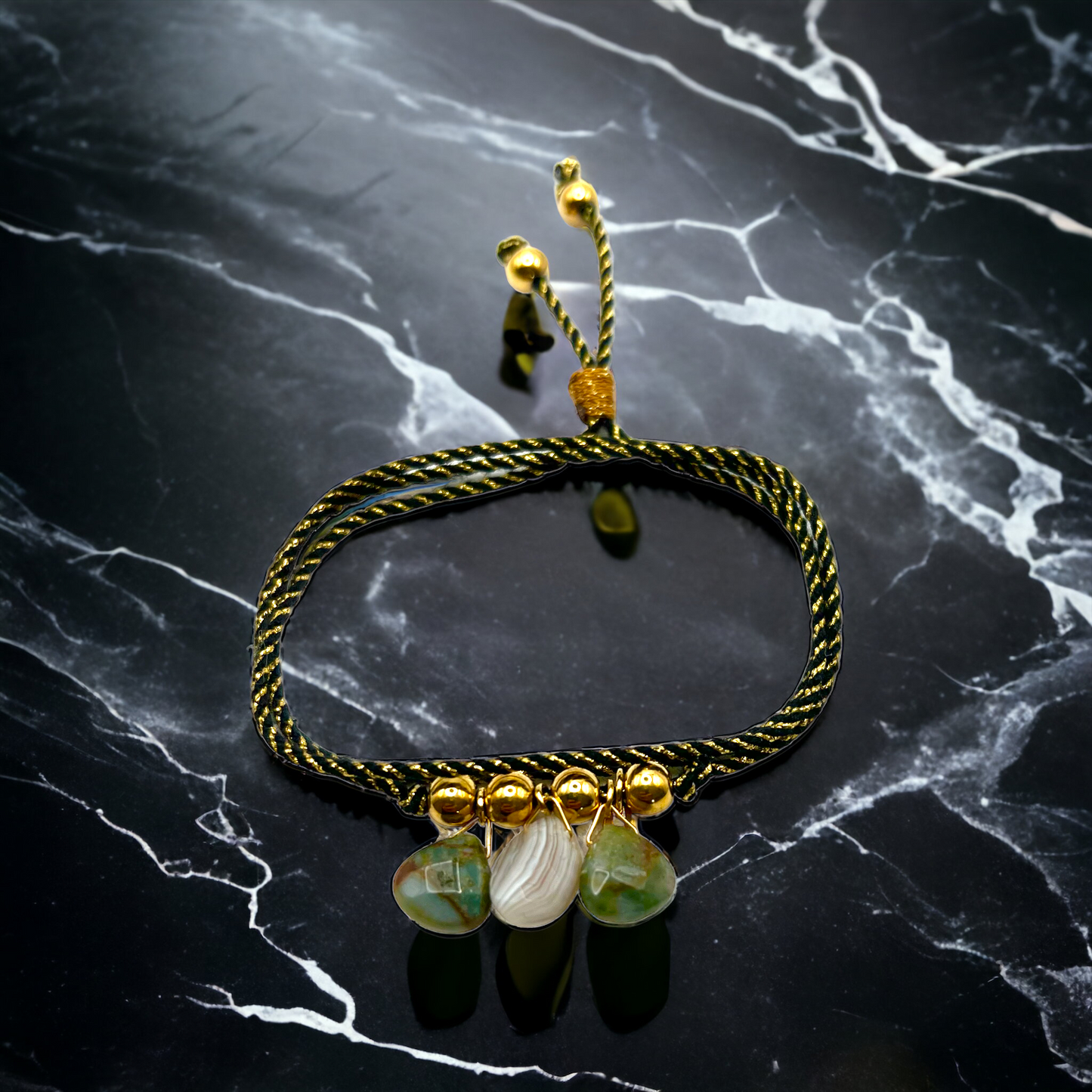 Bracelet 3 tours Gabrielle