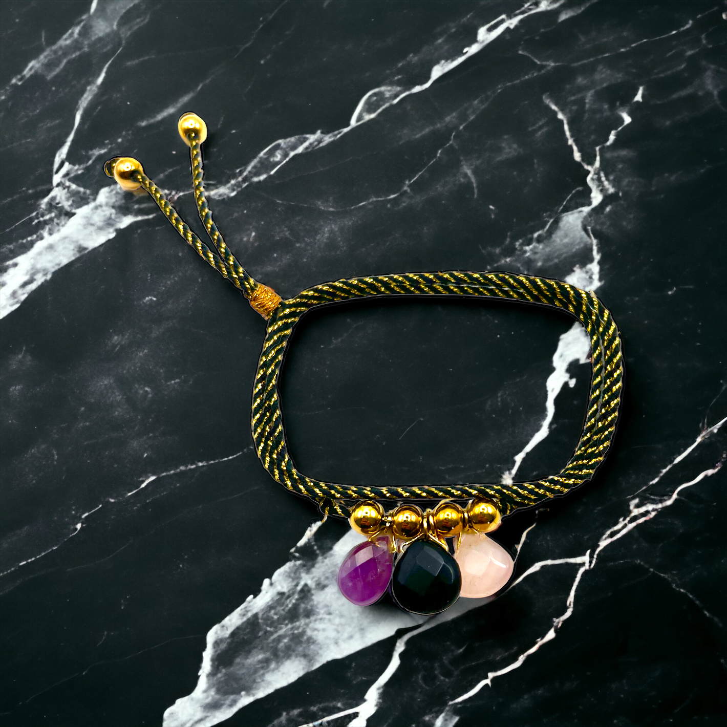 Bracelet 3 tours Gatsby