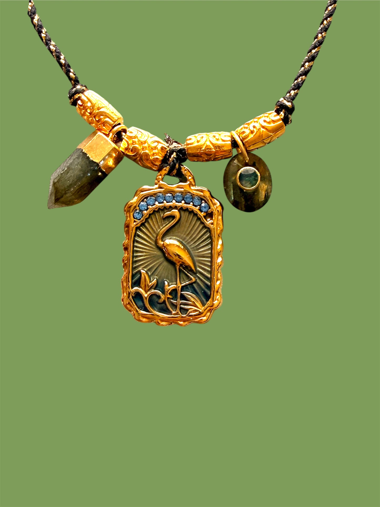 Collier Flamant